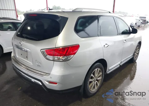 2014 Nissan Pathfinder Sl from USA, damaged, VIN 5N1AR2MN8EC716559